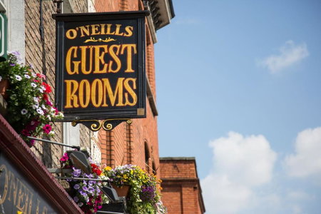 O'Neills Victorian Pub & Townhouse, Dublin, Ireland