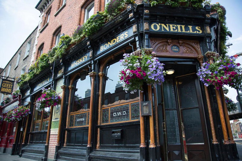 O'Neills Victorian Pub & Townhouse, Dublin, Ireland