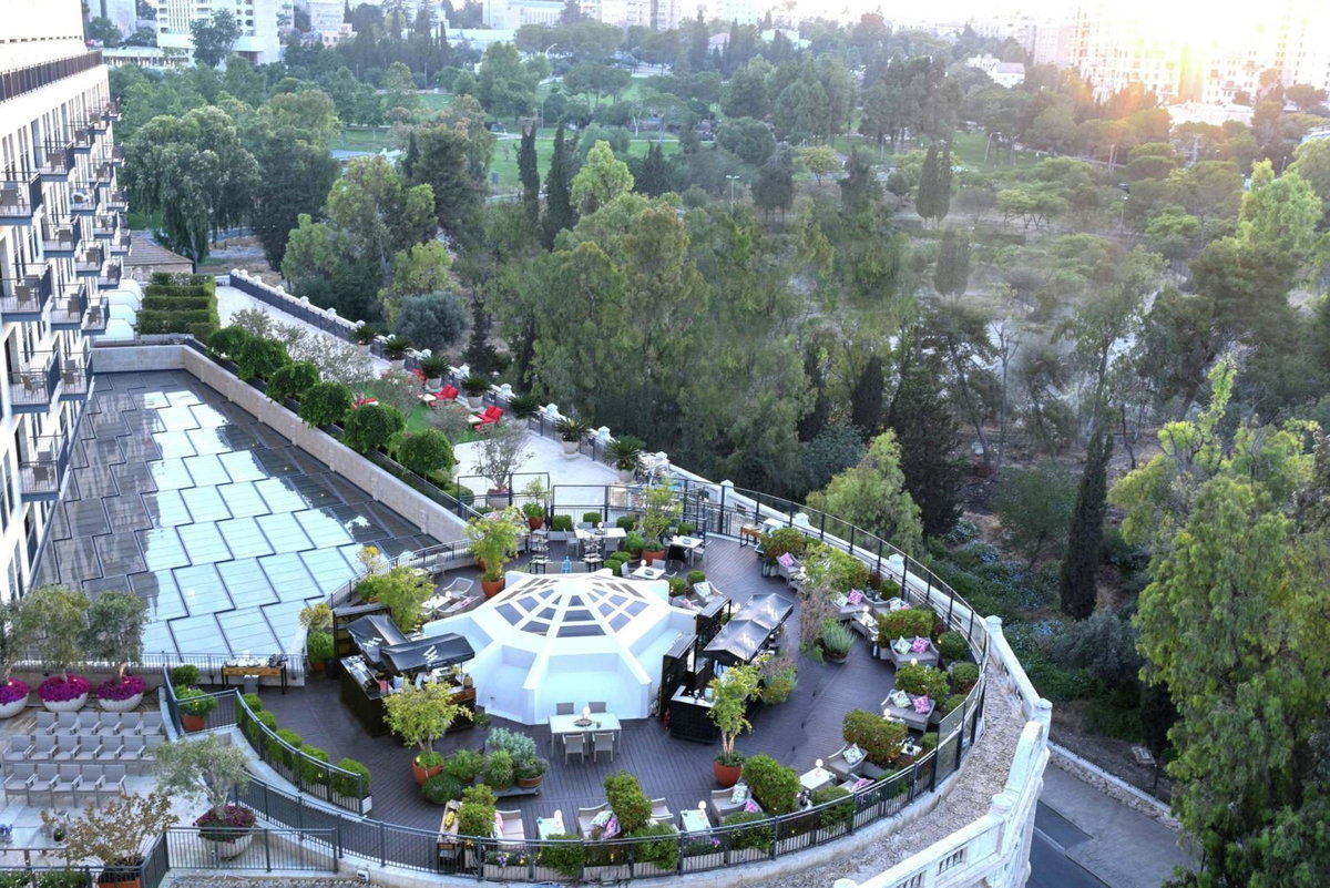 Waldorf Astoria Jerusalem, Israel