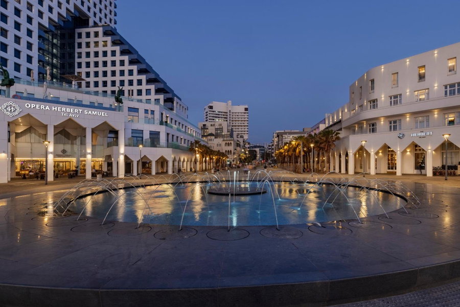 Herbert Samuel Opera Tel Aviv, Tel Aviv, Israel