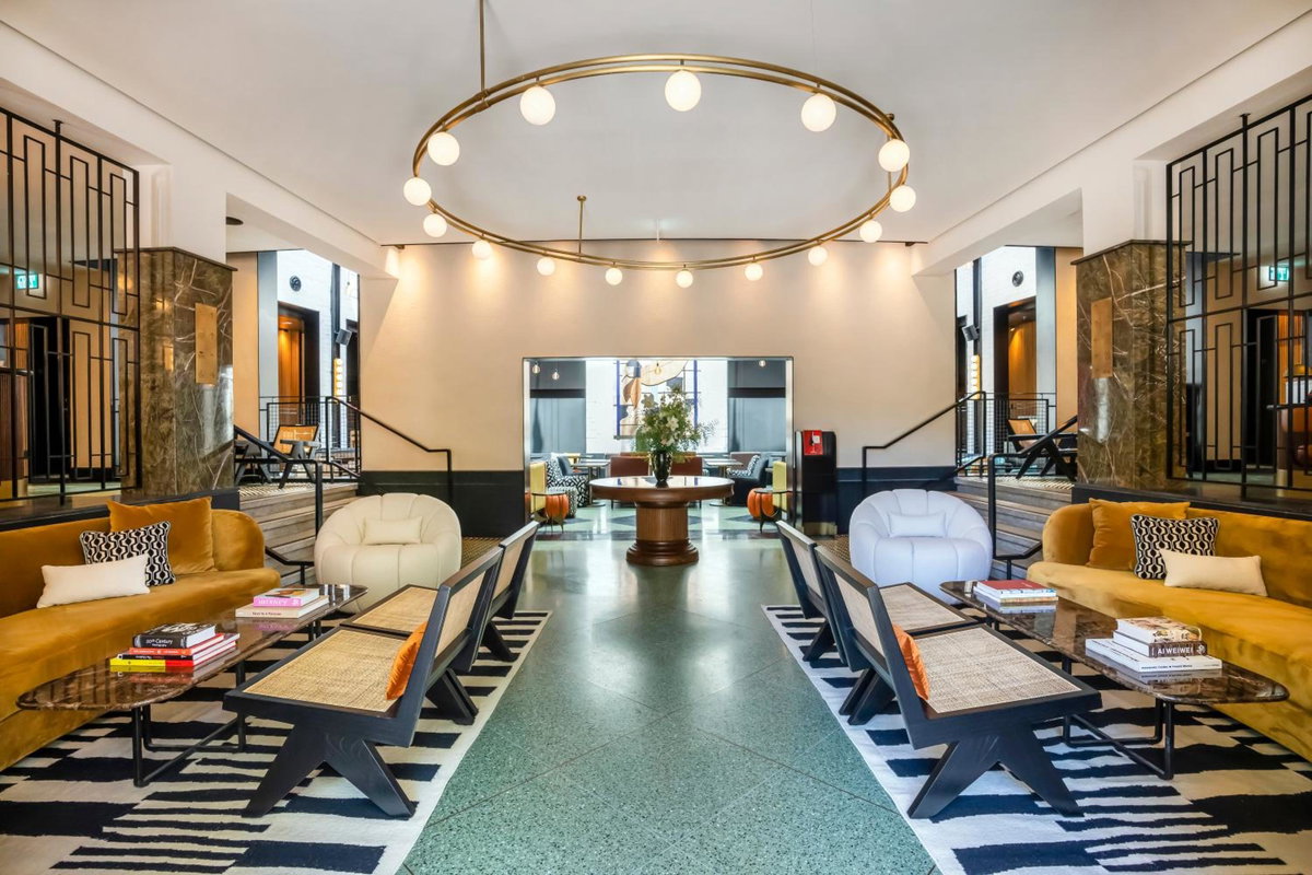Hotel · Backstage Hotel - an Atlas Boutique Hotel, Tel Aviv