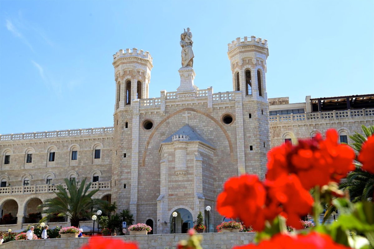 Hotel · Notre Dame of Jerusalem Center, West Jerusalem
