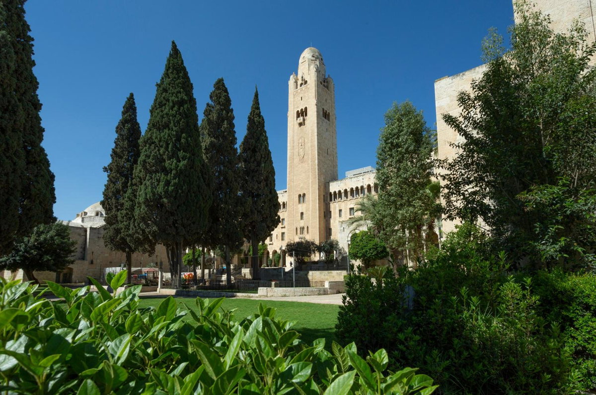 YMCA Three Arches Hotel, Israel