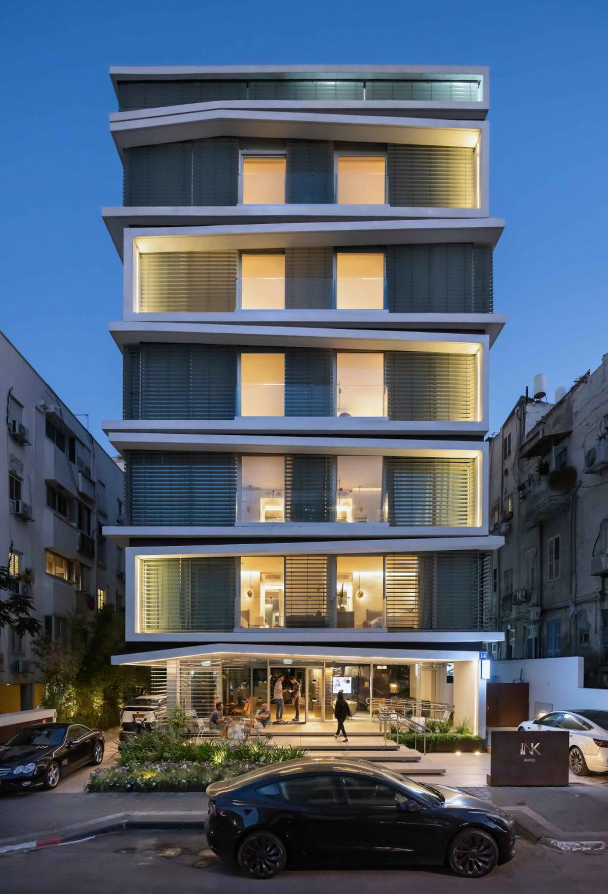 Hotel · Ink Hotel Tel Aviv, Tel Aviv