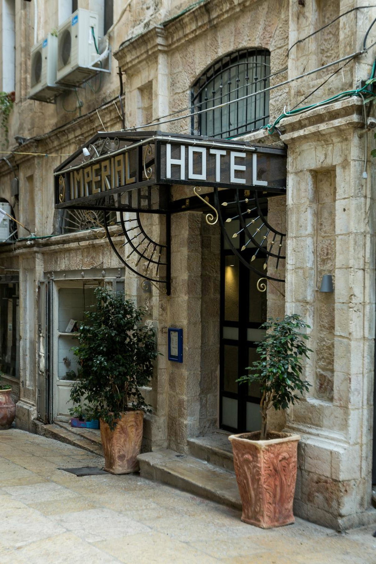 Hotel · New Imperial Hotel, West Jerusalem