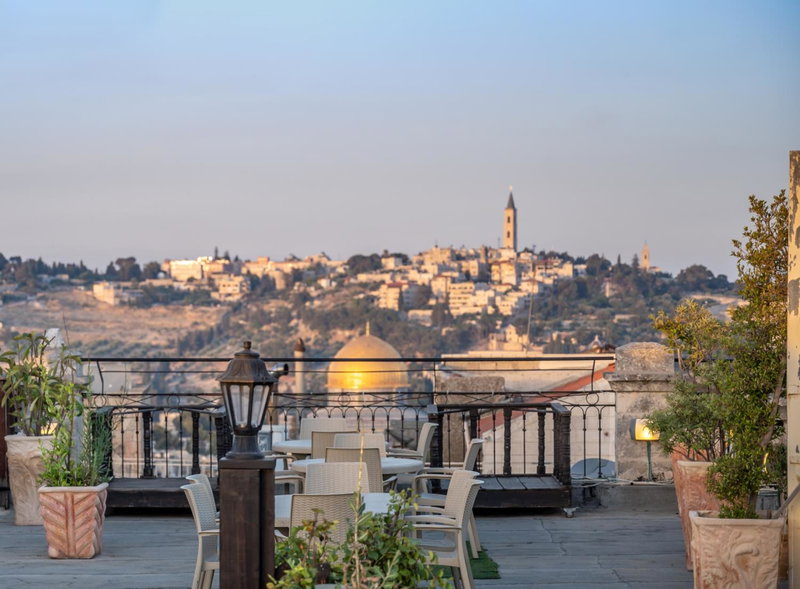 New Imperial Hotel, West Jerusalem, Israel