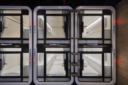 The O Pod Hotel, Jaffa, Israel