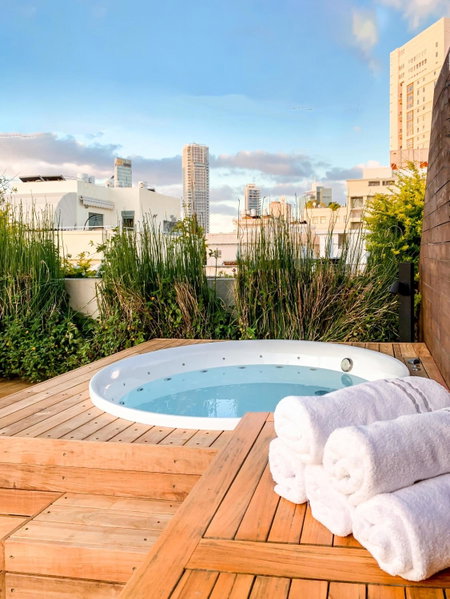 Jacob Shenkin Hotel, Tel Aviv, Israel