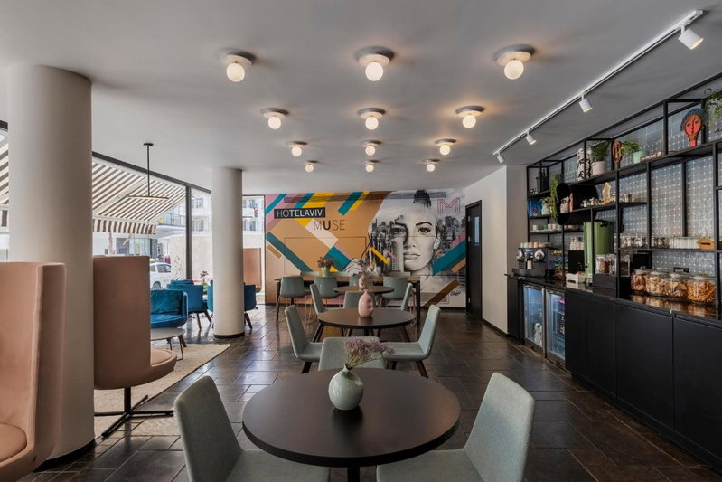 The Muse Boutique Hotel Tel Aviv, Tel Aviv, Israel