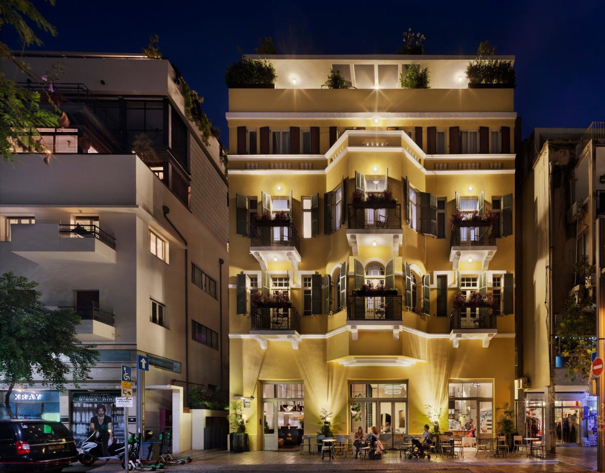 Hotel · Sam & Blondi - FATTAL COLORS, Tel Aviv