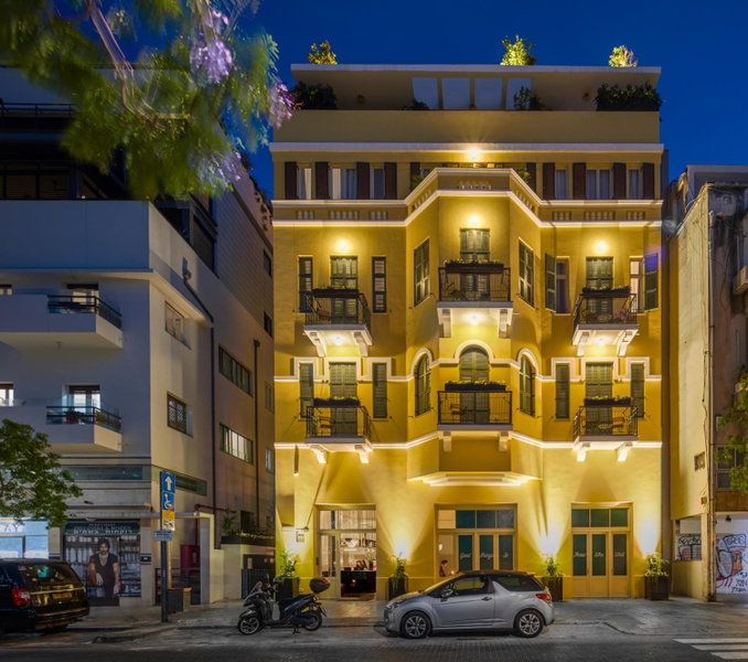 Sam & Blondi - FATTAL COLORS, Tel Aviv, Israel