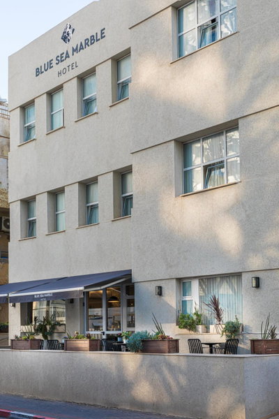 Blue Sea Marble, Tel Aviv, Israel