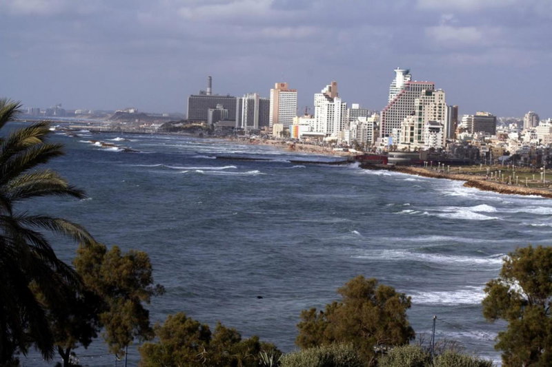 Blue Sea Marble, Tel Aviv, Israel