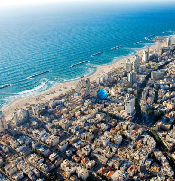 Blue Sea Marble, Tel Aviv, Israel