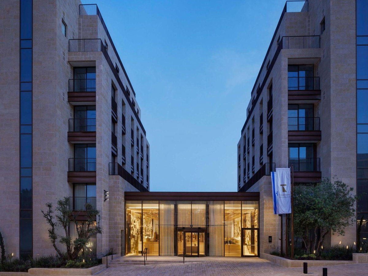Hotel · Theatron Jerusalem Hotel & Spa - MGallery Collection, Jerusalem