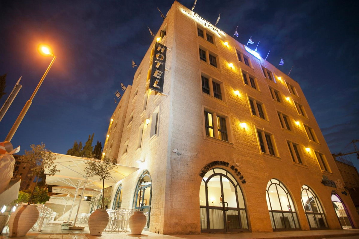 Hotel · Eldan Hotel, West Jerusalem