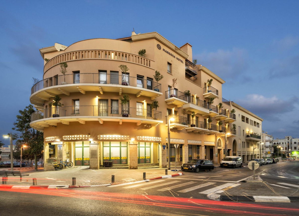 Hotel · Margosa Boutique Hotel Tel-Aviv Jaffa, Jaffa