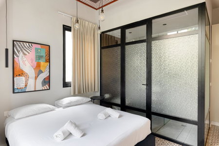 Levinski Market Hotel, Tel Aviv, Israël