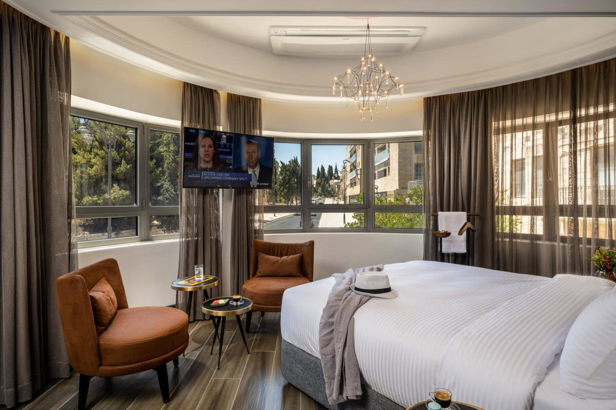 Hotel · The David Story Boutique, West Jerusalem