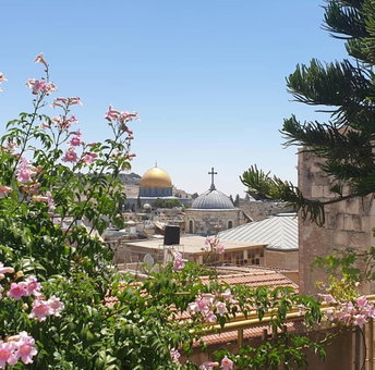 Hashimi Hotel Old City Jerusalem, West Jerusalem, Israel