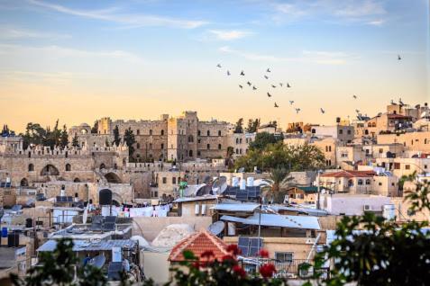 Hashimi Hotel Old City Jerusalem, West Jerusalem, Israel