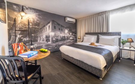 Dizengoff Avenue Boutique Hotel - by Echo Hotels, Tel Aviv, Israel