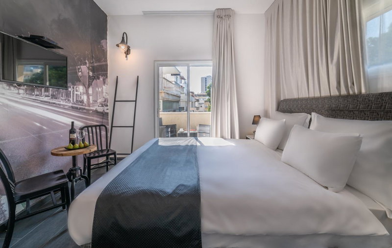 Dizengoff Avenue Boutique Hotel - by Echo Hotels, Tel Aviv, Israel
