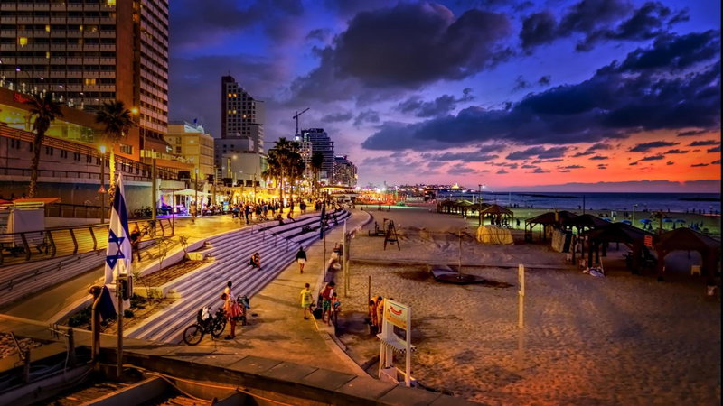 Dizengoff Avenue Boutique Hotel - by Echo Hotels, Tel Aviv, Israel