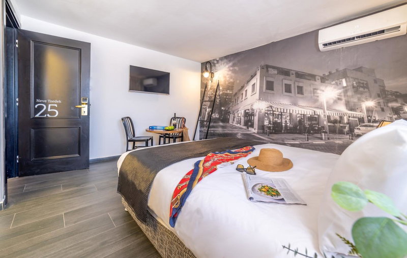 Dizengoff Avenue Boutique Hotel - by Echo Hotels, Tel Aviv, Israel