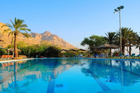Ein Gedi Kibbutz Hotel, Ein Gedi, Israel