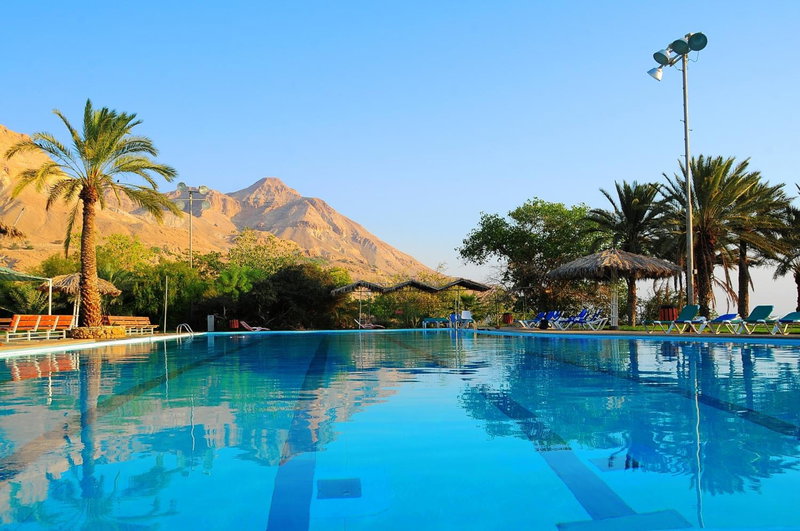 Ein Gedi Kibbutz Hotel, Ein Gedi, Israel