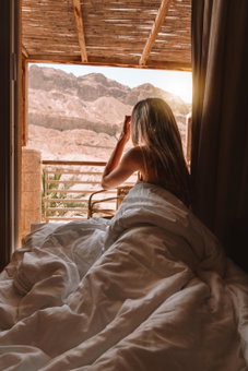 Ein Gedi Kibbutz Hotel, Ein Gedi, Israel