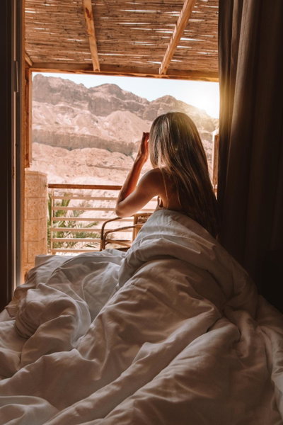 Ein Gedi Kibbutz Hotel, Ein Gedi, Israel
