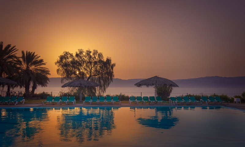 Ein Gedi Kibbutz Hotel, Ein Gedi, Israel