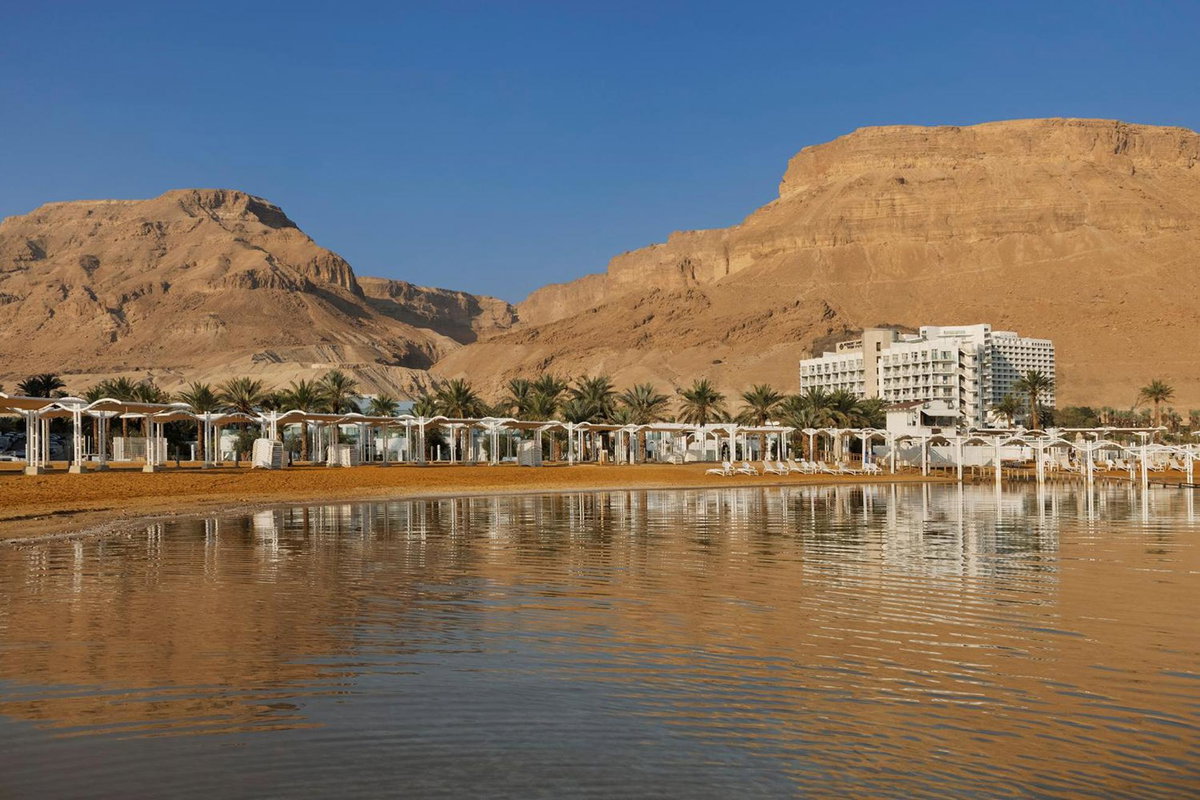 Herbert Samuel Hod Dead Sea Hotel, Israel