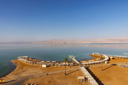 Herbert Samuel Hod Dead Sea Hotel, Arad, Israel