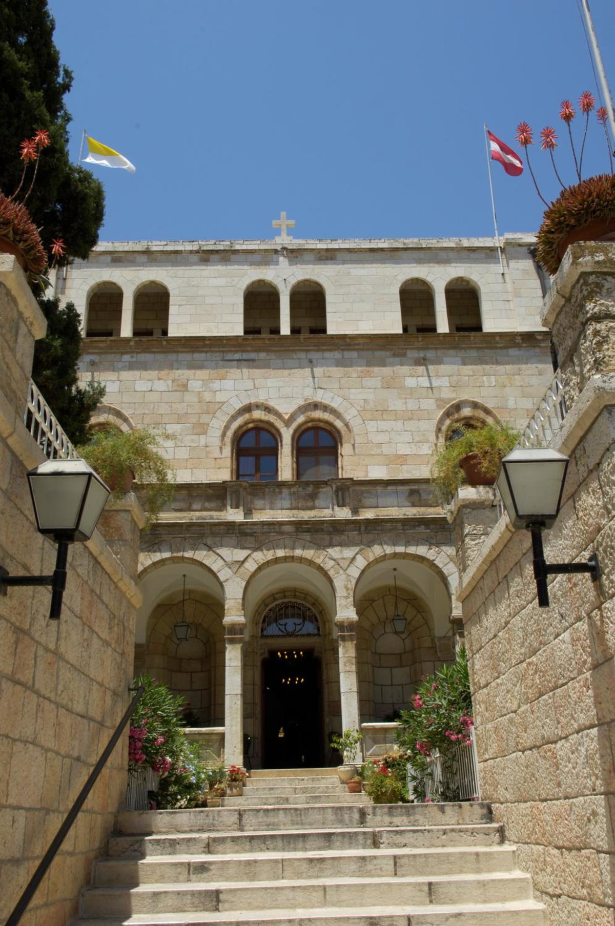 Hotel · Austrian Pilgrim Hospice, West Jerusalem
