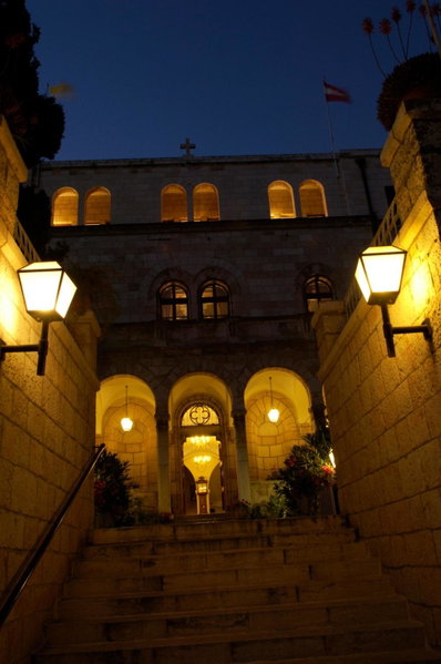 Austrian Pilgrim Hospice, West Jerusalem, Israel