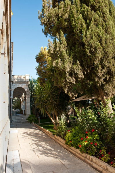 Austrian Pilgrim Hospice, West Jerusalem, Israel
