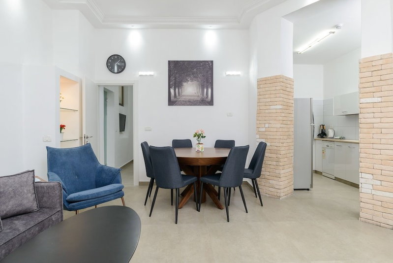 Liber Seashore Suites, Tel Aviv, Israël