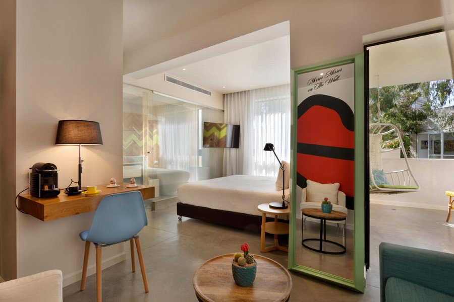 Cucu Hotel, Tel Aviv, Israël