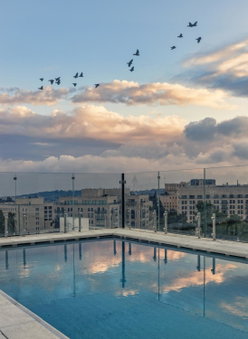 Brown Mamilla, a member of Brown Hotels, West Jerusalem, Israel
