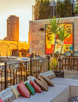 Brown Mamilla, a member of Brown Hotels, West Jerusalem, Israel