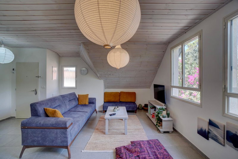 Amanda's place Central Modern spacious family APT, Zikhron Ya'aqov, Израиль
