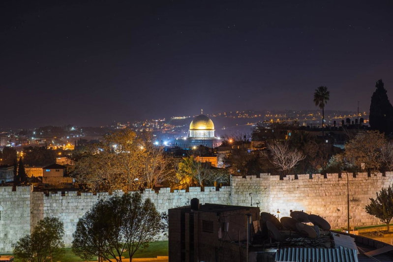 Holy Land Hotel, West Jerusalem, Israel