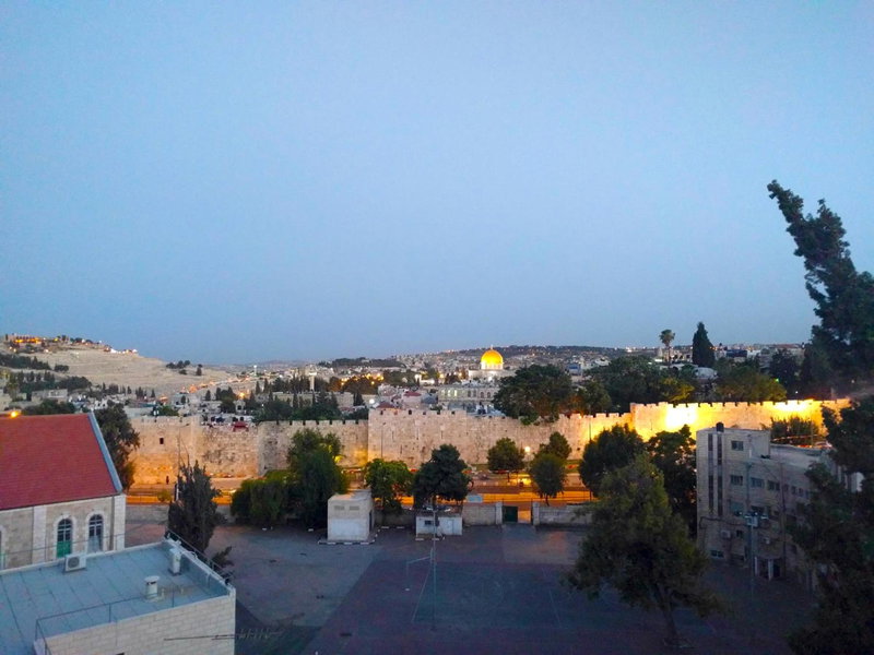 Holy Land Hotel, West Jerusalem, Israel