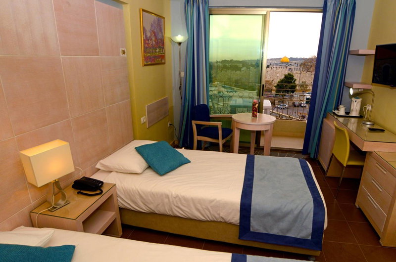 Holy Land Hotel, West Jerusalem, Israel
