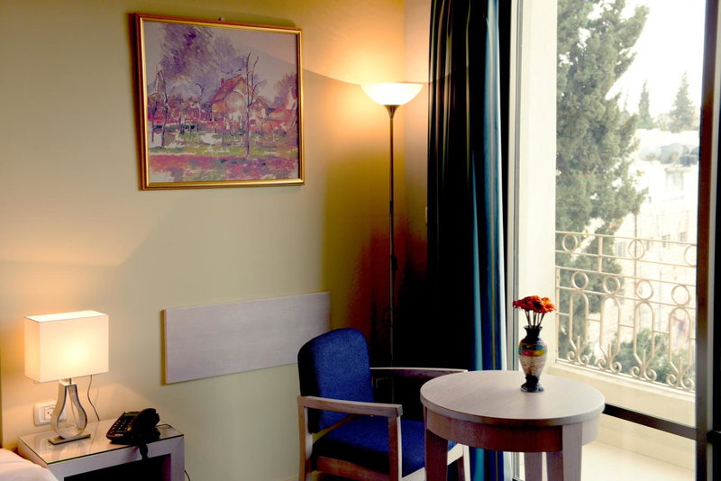 Holy Land Hotel, West Jerusalem, Israel