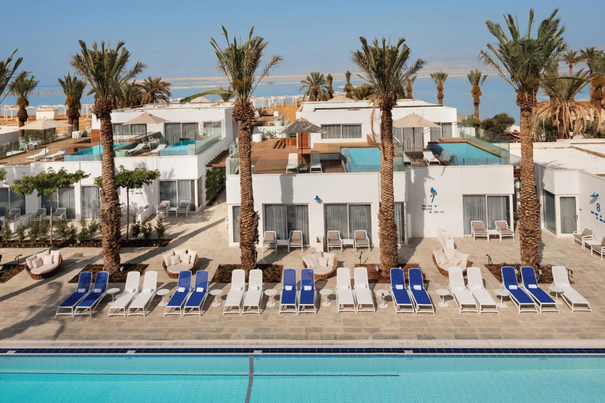 Herbert Samuel Milos Dead Sea, Israel