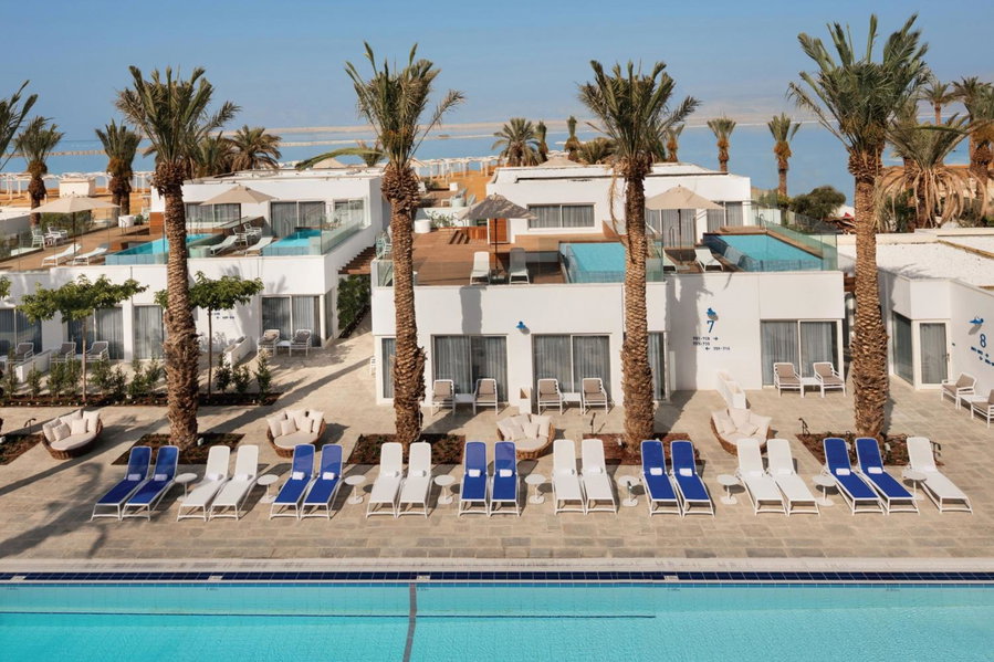 Herbert Samuel Milos Dead Sea, Arad, Israel